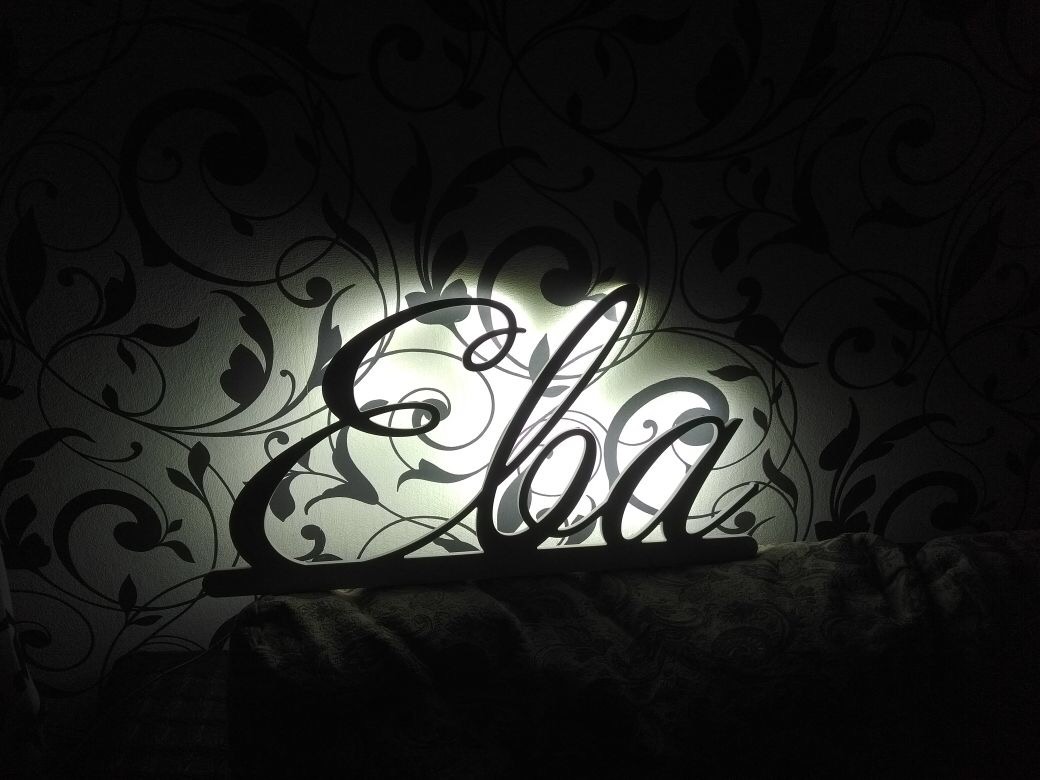 Именные светильники