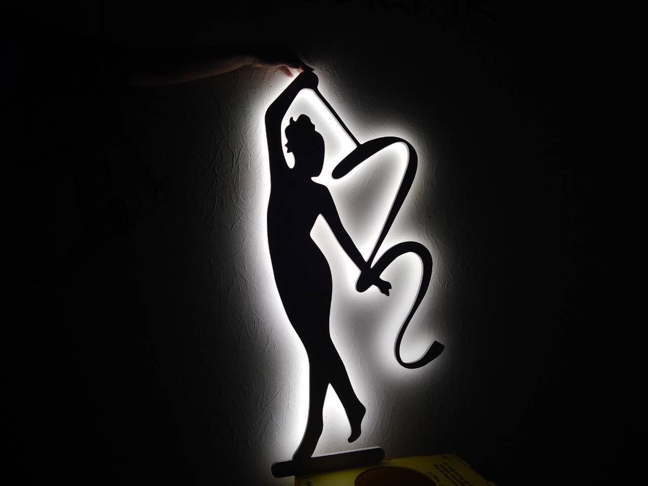 Светильник фигура